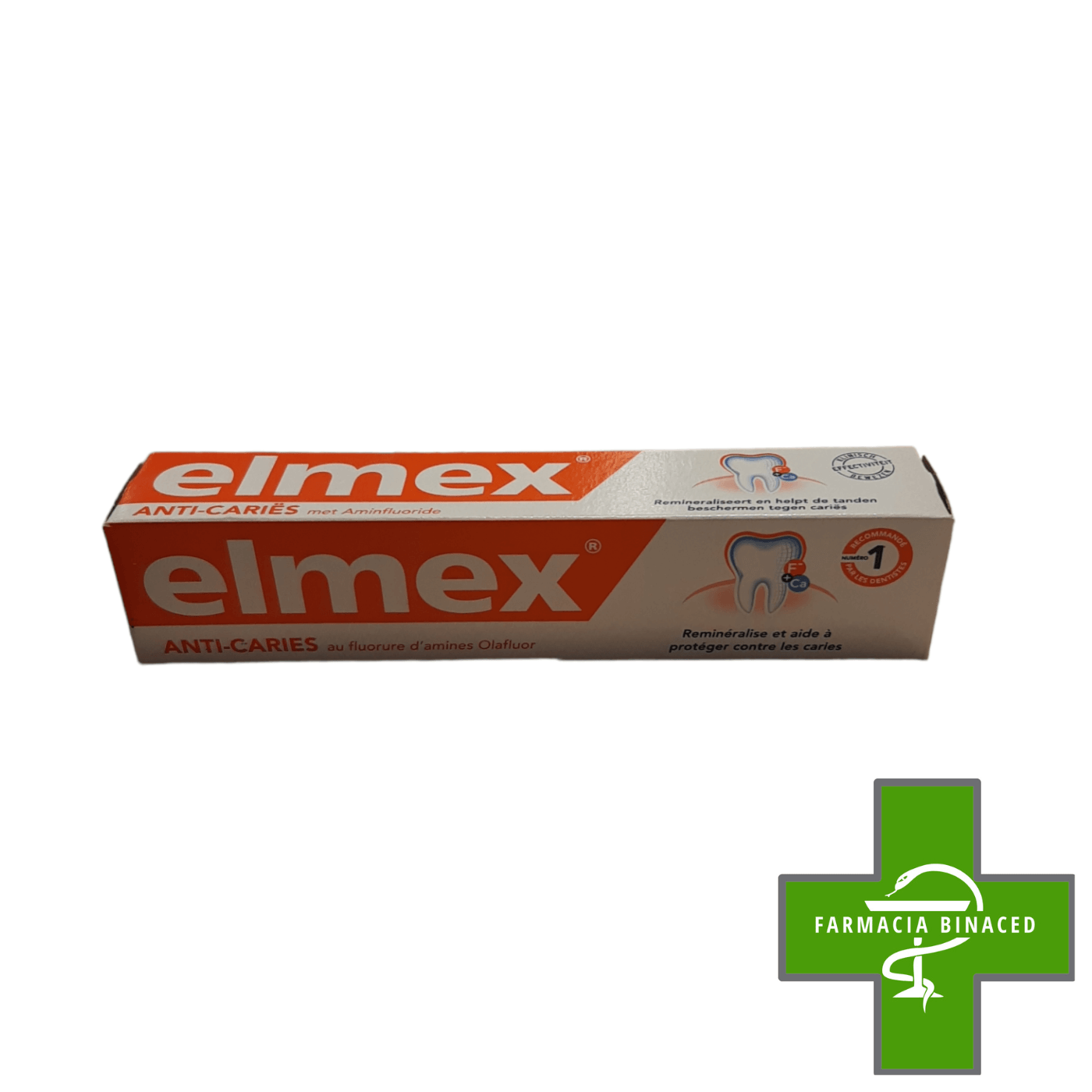 ELMEX PASTA ANTICARIES 75ML