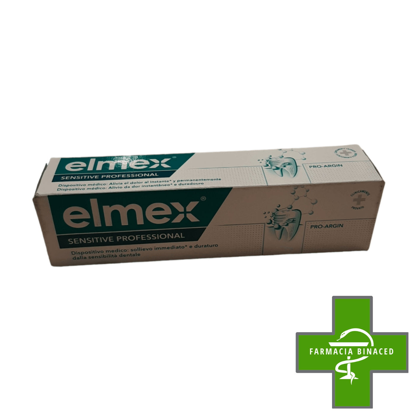 ELMEX PASTA SENSITIVE PROFESIONAL 75ML
