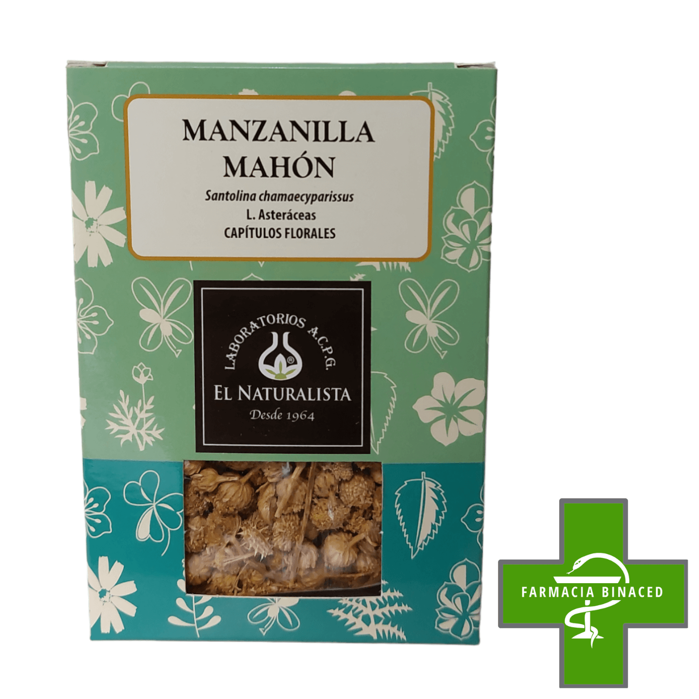EL NATURALISTA MANZANILLA DE MAHON 50G