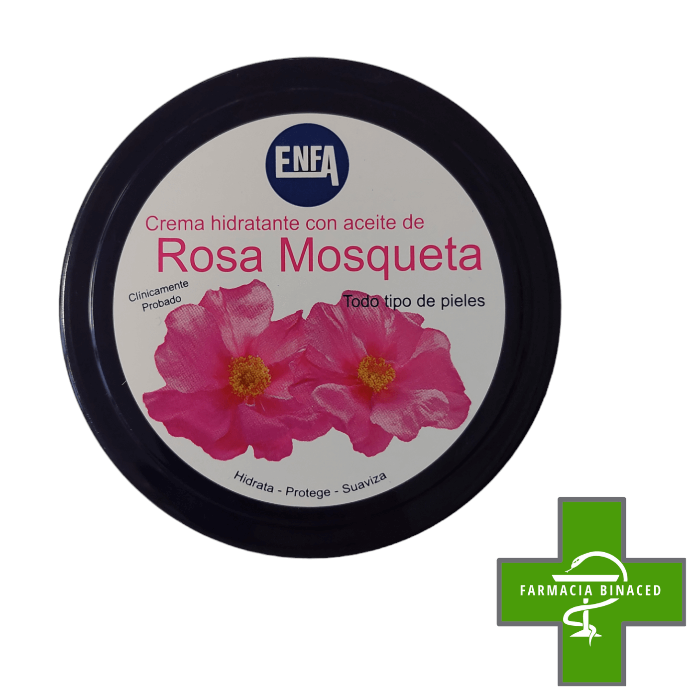 ENFA CREMA HIDRATANTE ROSA MOSQUETA 200ML