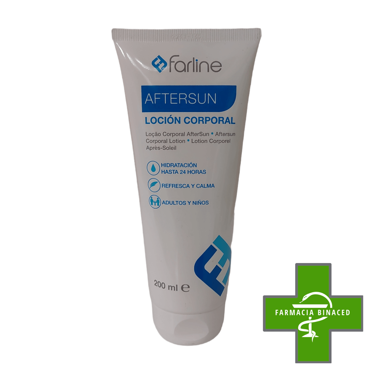 FARLINE AFTER SUN LOCION CORPORAL 200ML