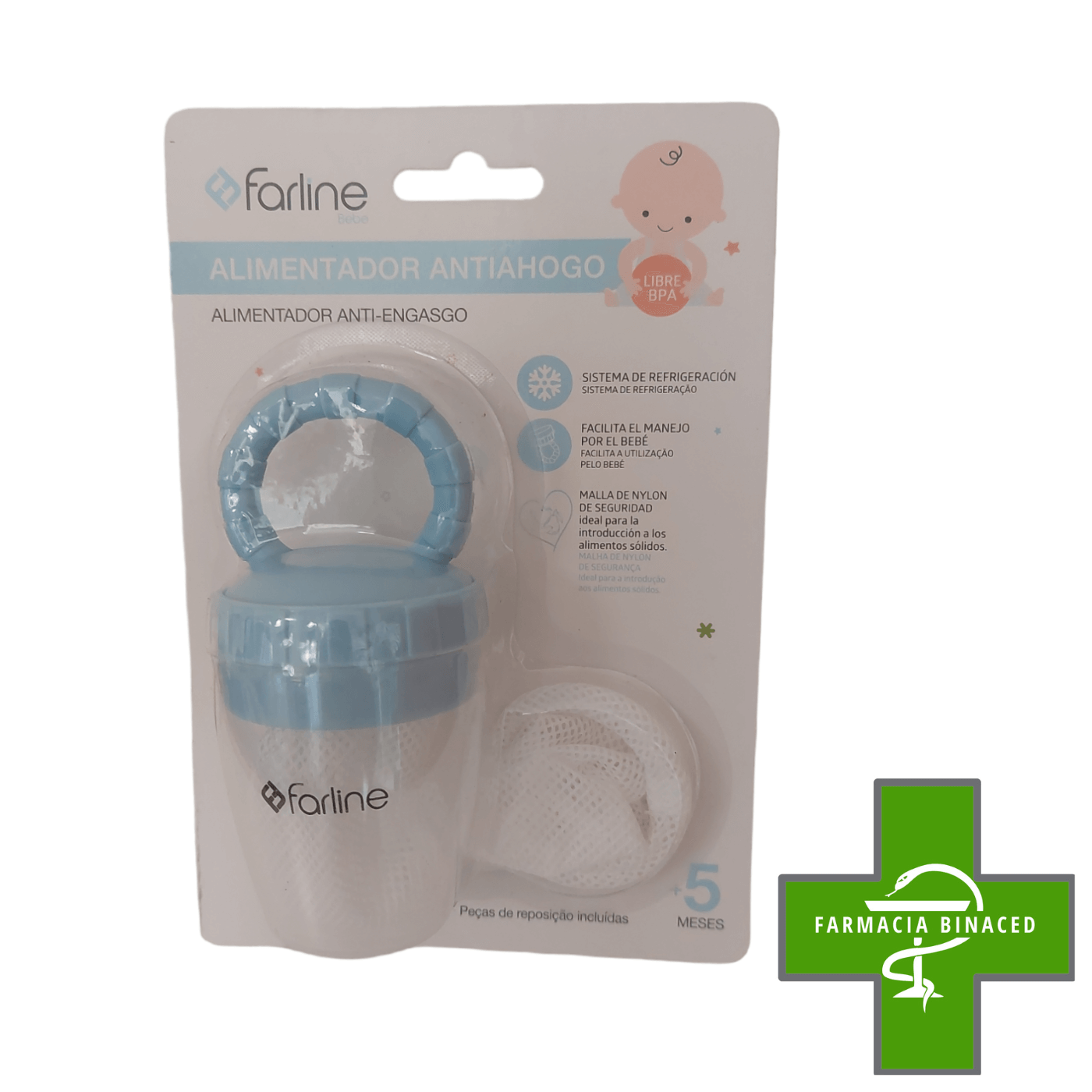 FARLINE ALIMENTADOR ANTIAHOGO