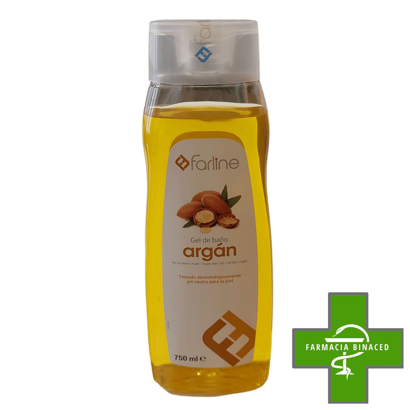 FARLINE GEL DE ARGAN 750ML