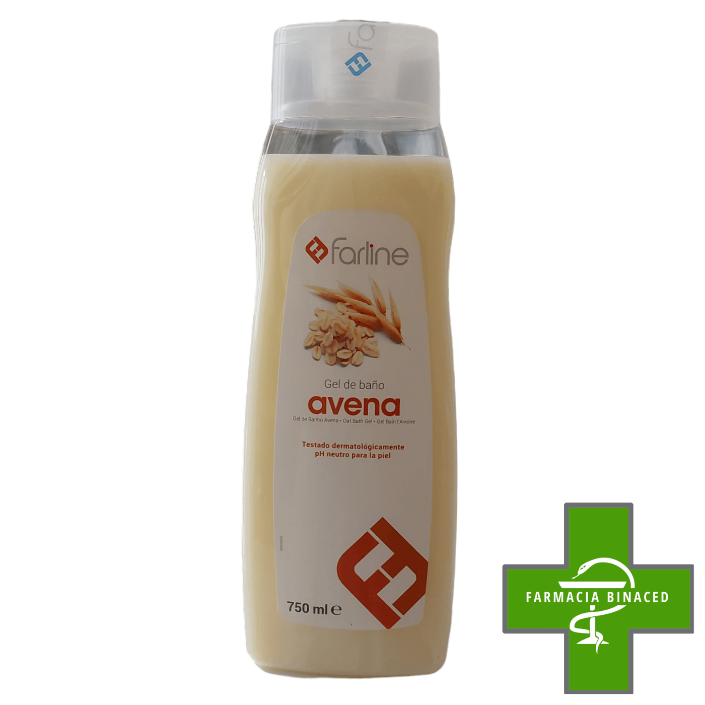 FARLINE GEL DE AVENA 750ML