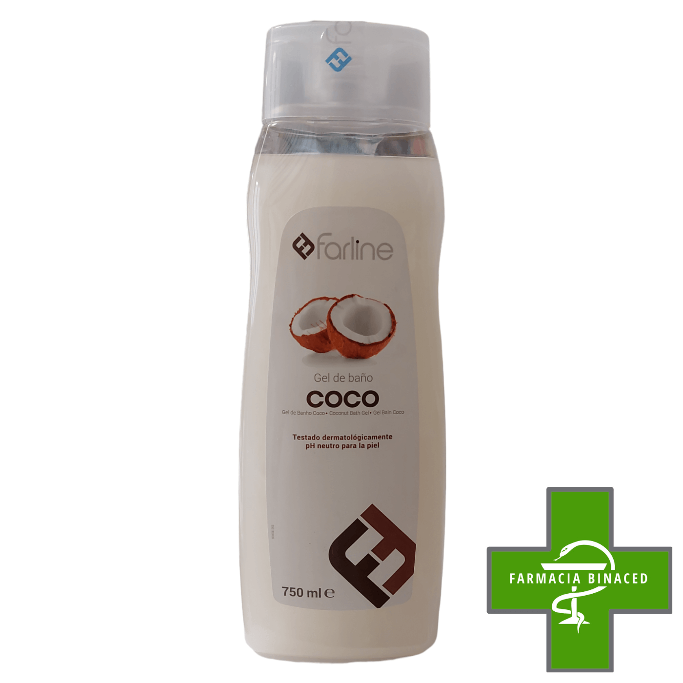 FARLINE GEL DE COCO 750ML