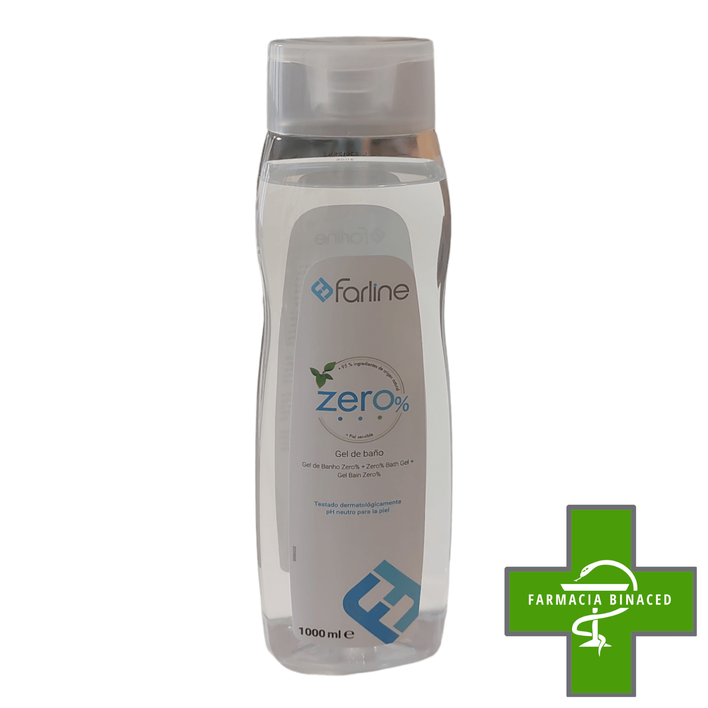 FARLINE GEL DE BAÑO ZERO 1000ML