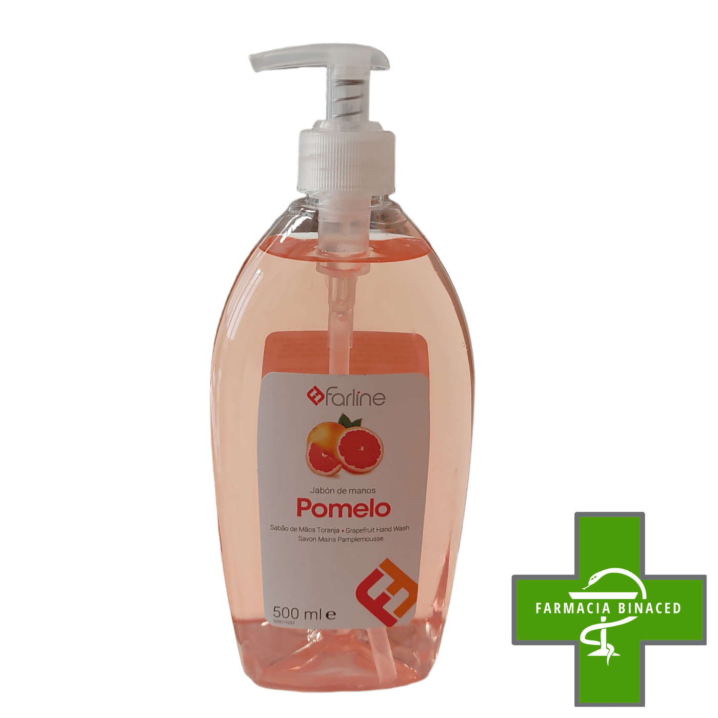 FARLINE JABON DE MANOS POMELO 500ML
