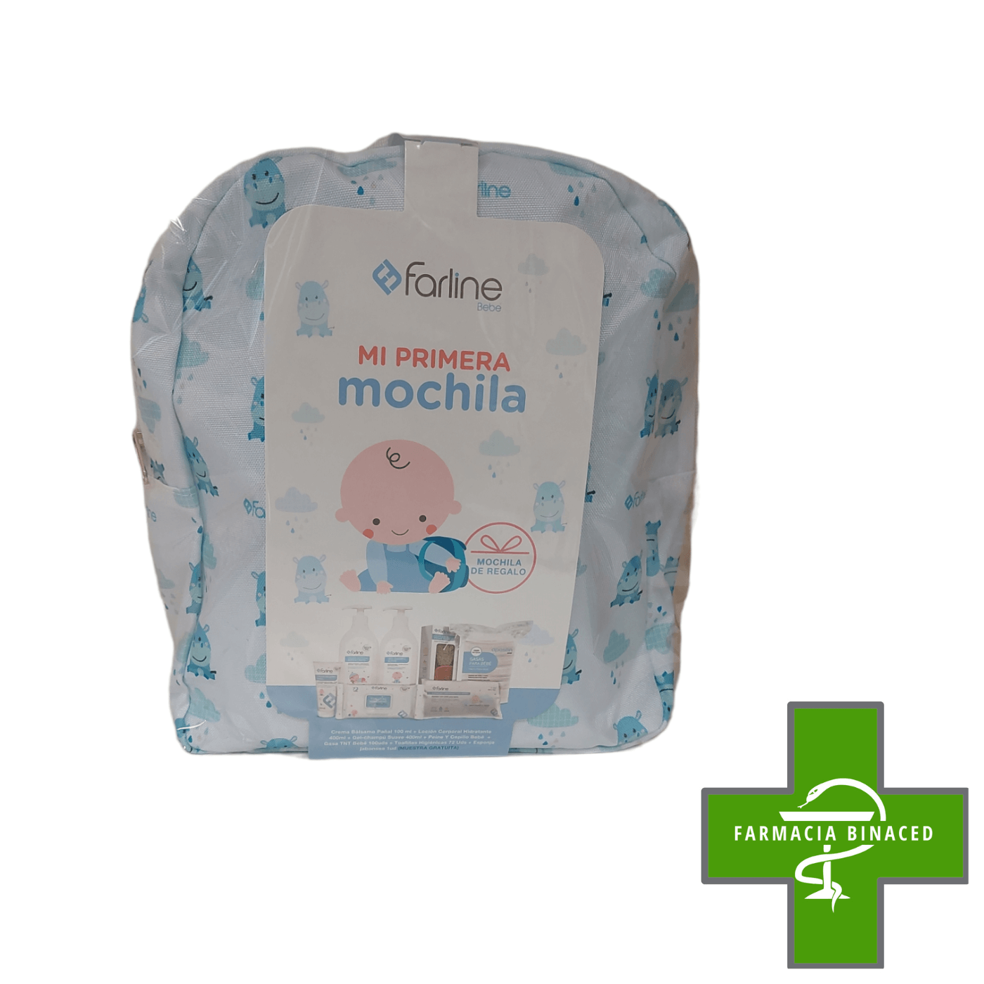 FARLINE PACK MI PRIMERA MOCHILA