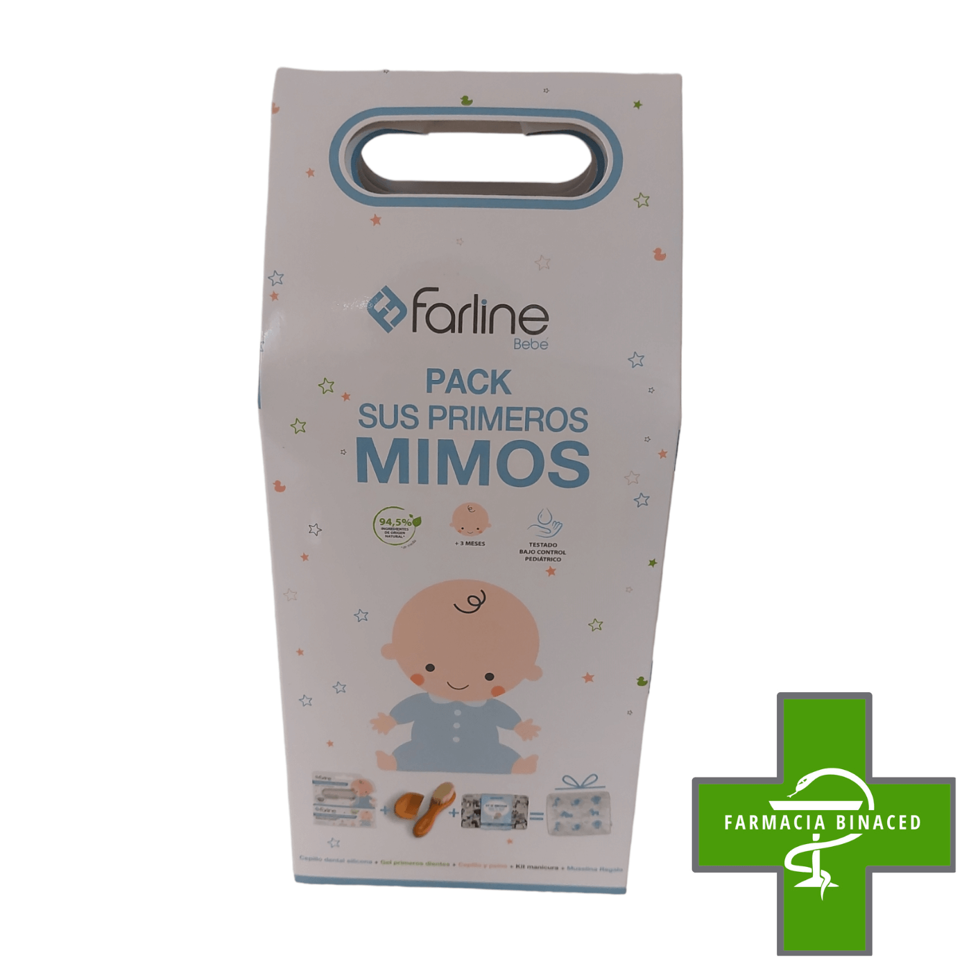 FARLINE PACK SUS PRIMEROS MIMOS