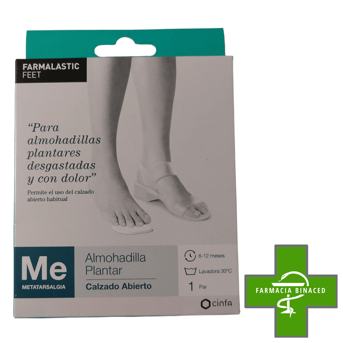 FARMALASTIC ALMOHADILLA PLANTAR CALZADO ABIERTO_2