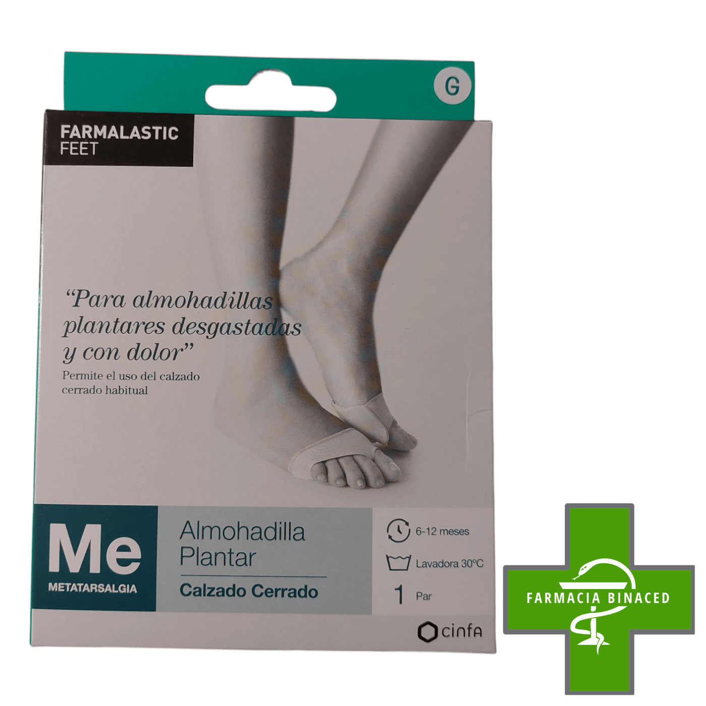 FARMALASTIC ALMOHADILLA PLANTAR G