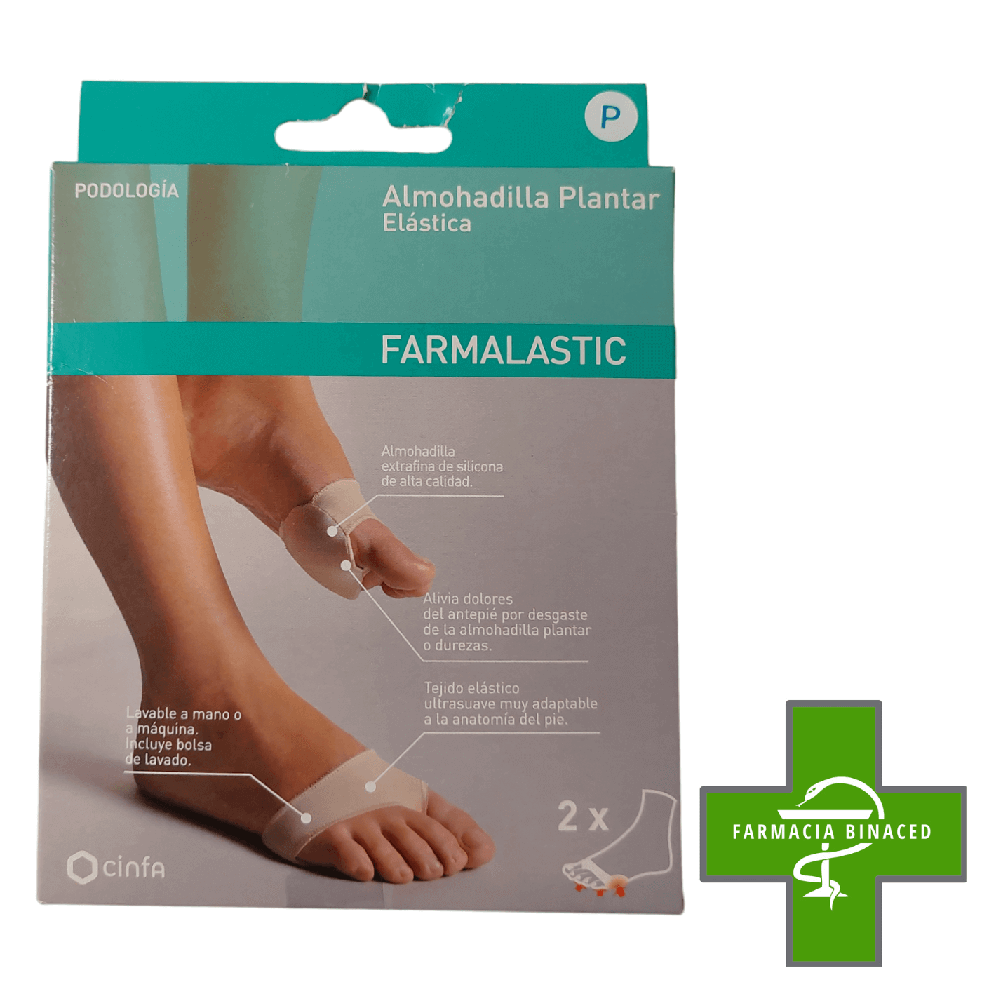 FARMALASTIC ALMOHADILLA PLANTAR P_2