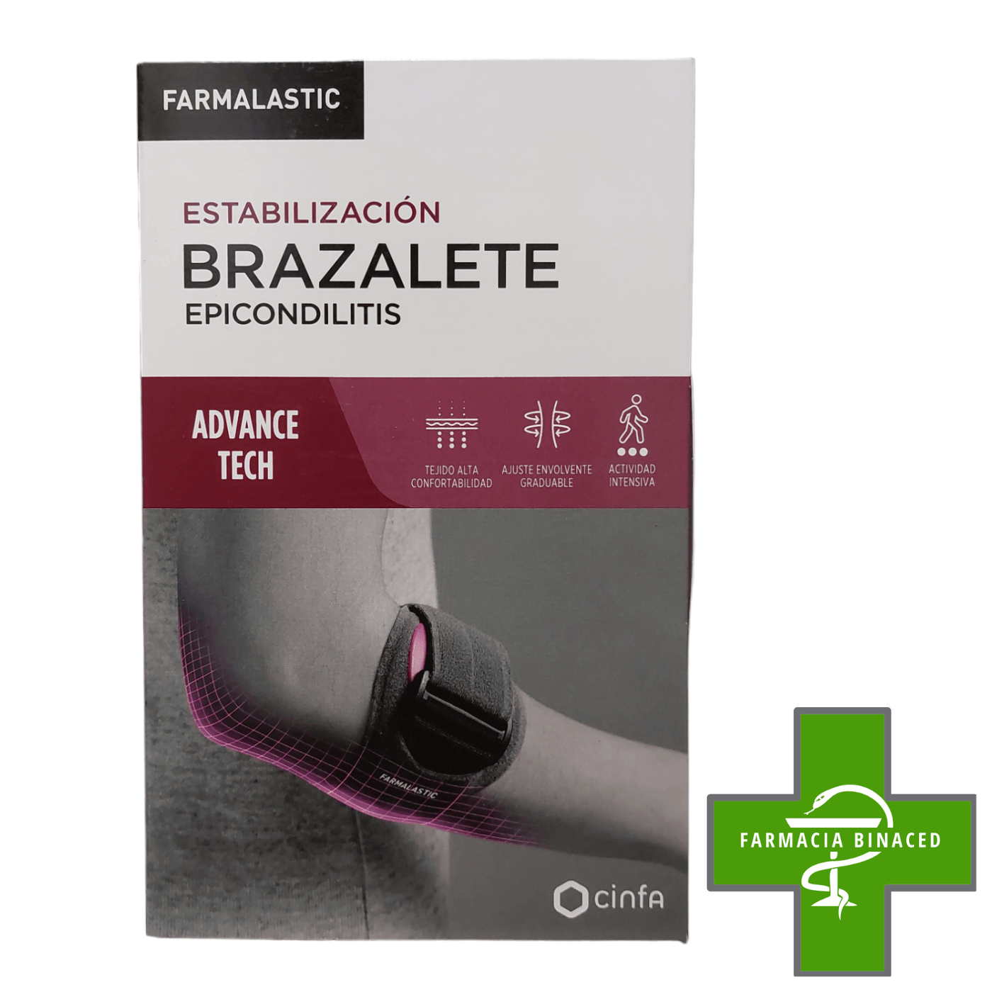 FARMALASTIC BRAZALETE EPICONDILITIS