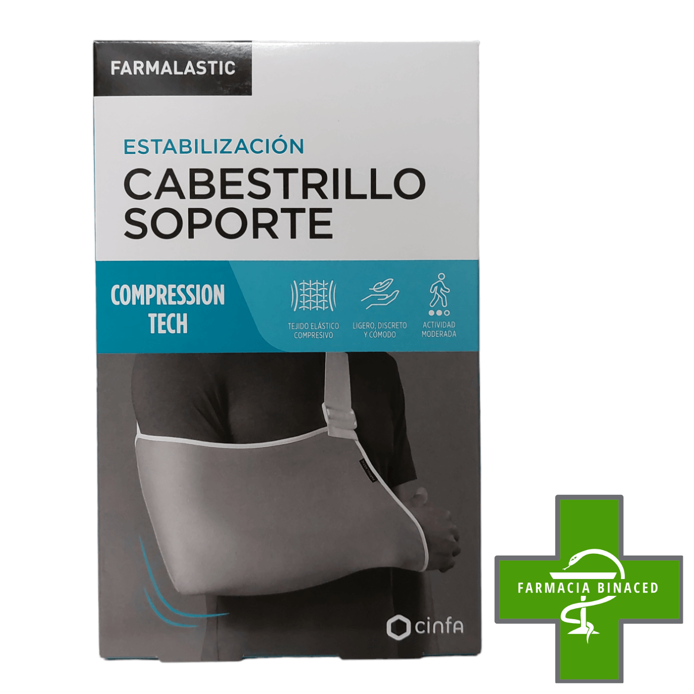 FARMALASTIC CABESTRILLO SOPORTE T-U