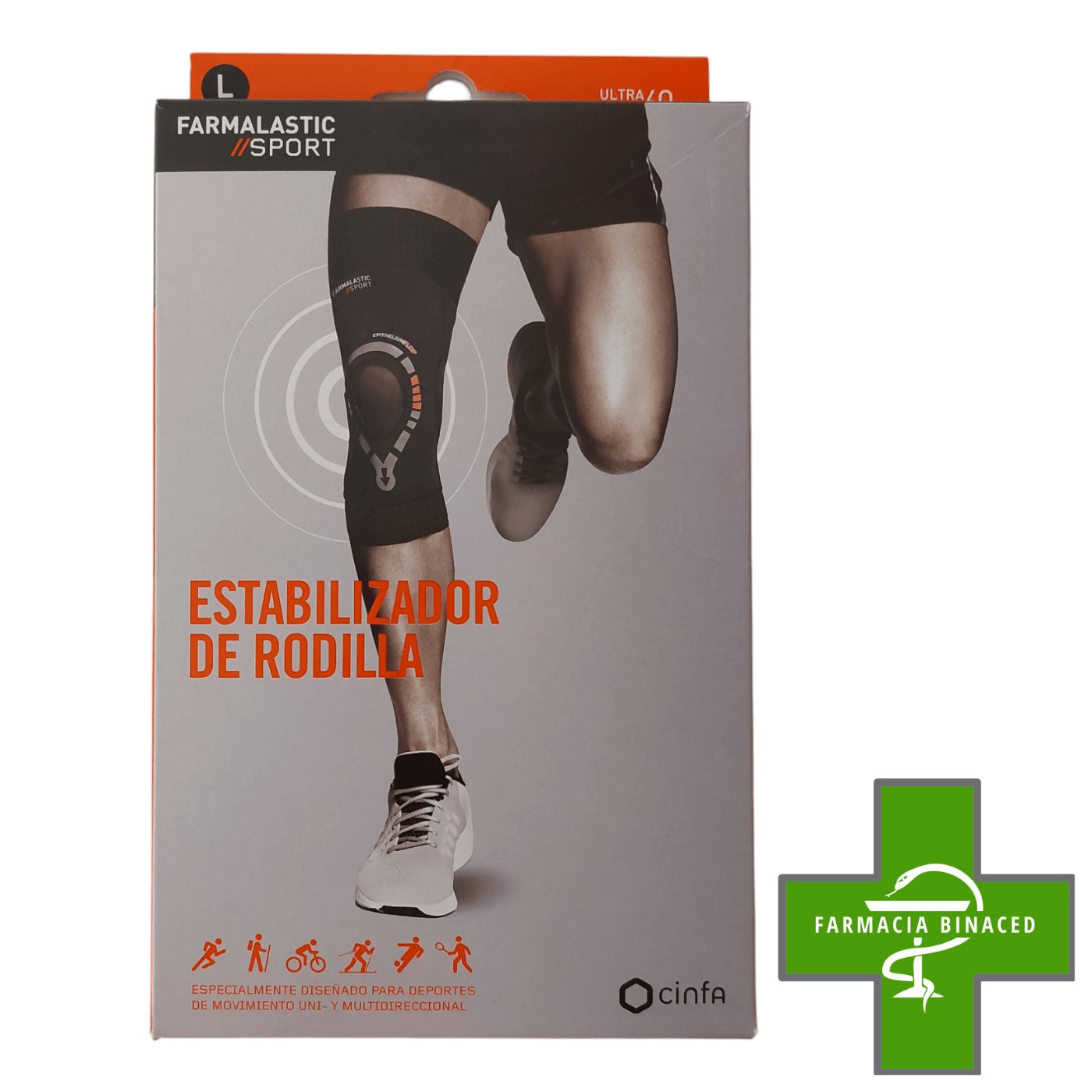 FARMALASTIC ESTABILIZADOR DE RODILLA