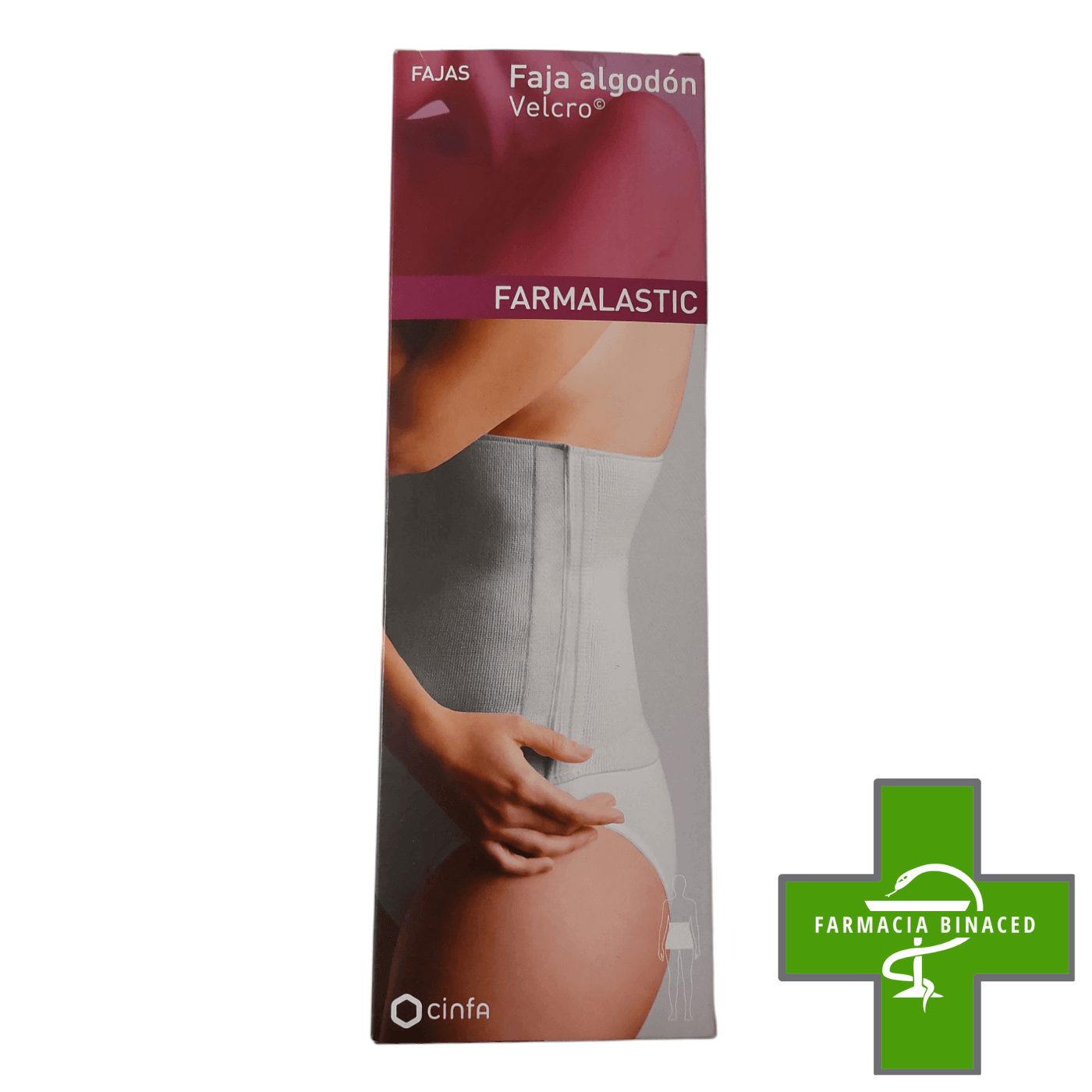 FARMALASTIC FAJA ALGODON BEIGE T2_2