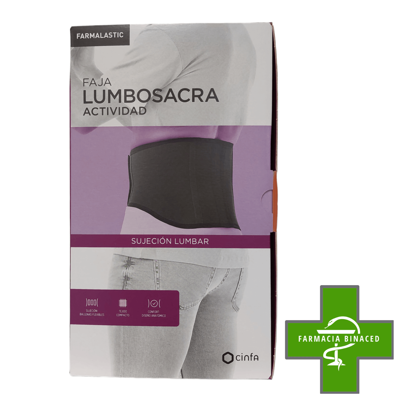 FARMALASTIC FAJA LUMBOSACRA GRANDE