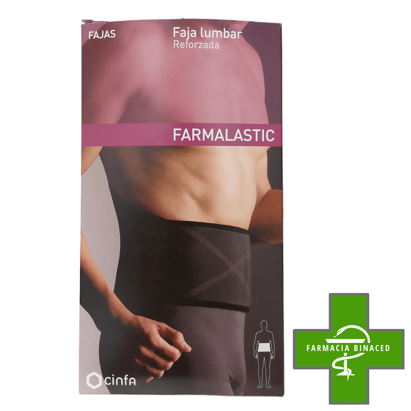 FARMALASTIC FAJA LUMBOSACRA MEDIANA
