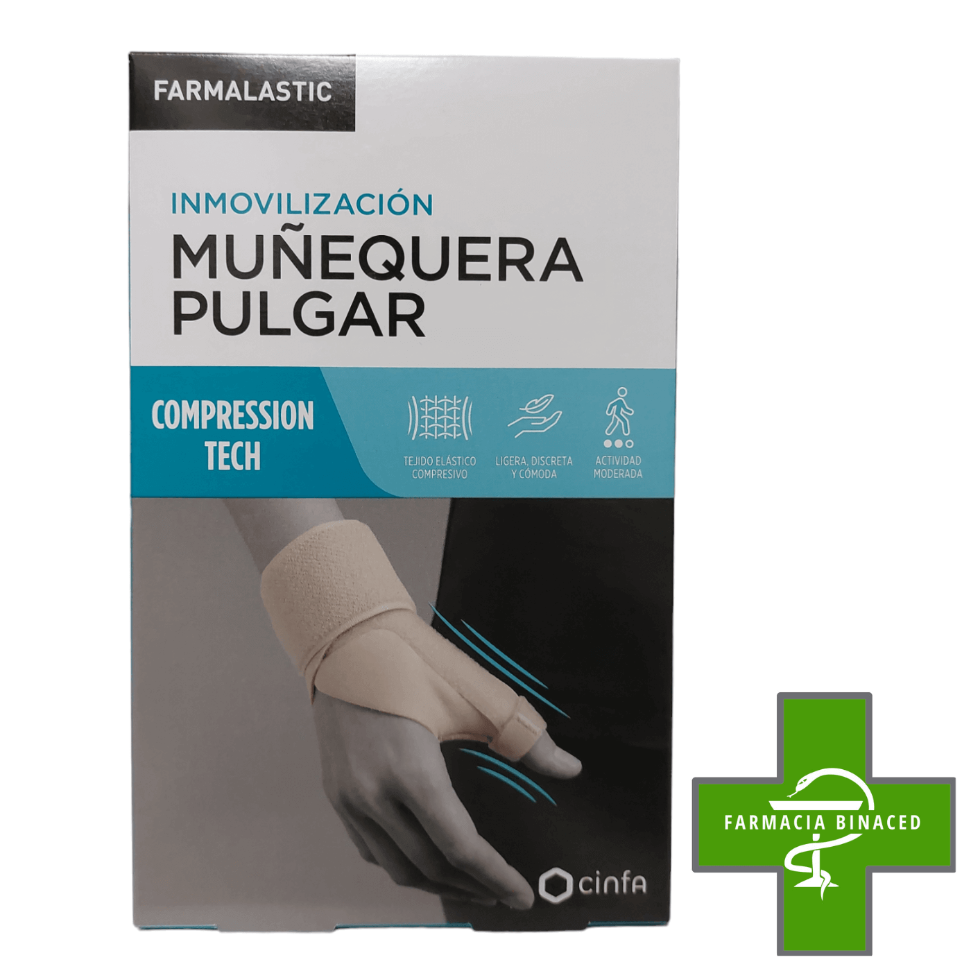 FARMALASTIC MUÑEQUERA PULGAR COMPRESION T1_2