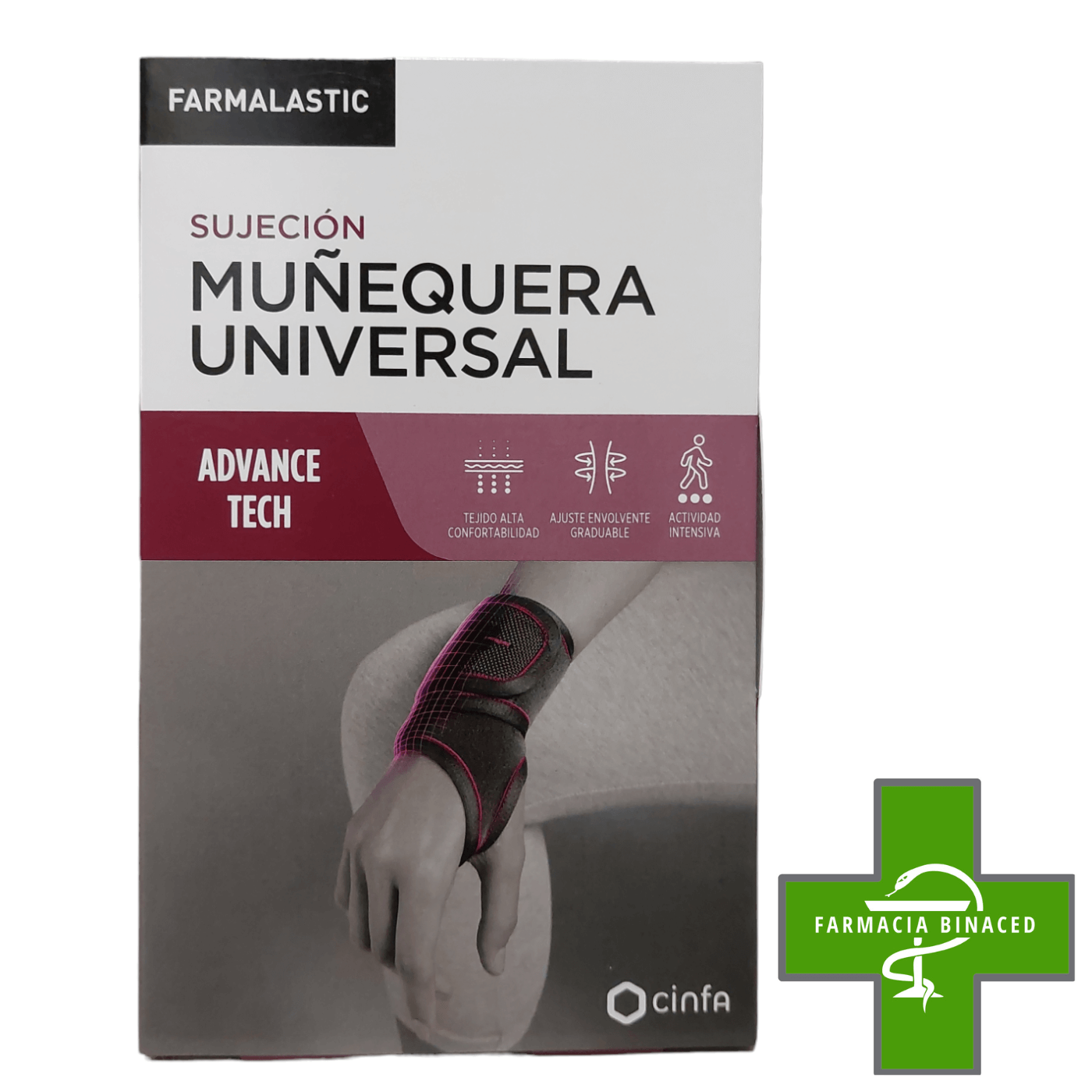 FARMALASTIC MUÑEQUERA UNIVERSAL ADVANCE