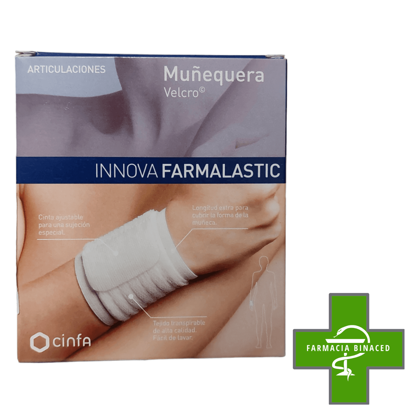 FARMALASTIC MUÑEQUERA UNIVERSAL COMPRESION T2_2