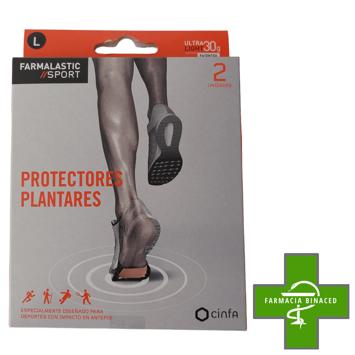 FARMALASTIC PROTECTORES PLANTARES L_2