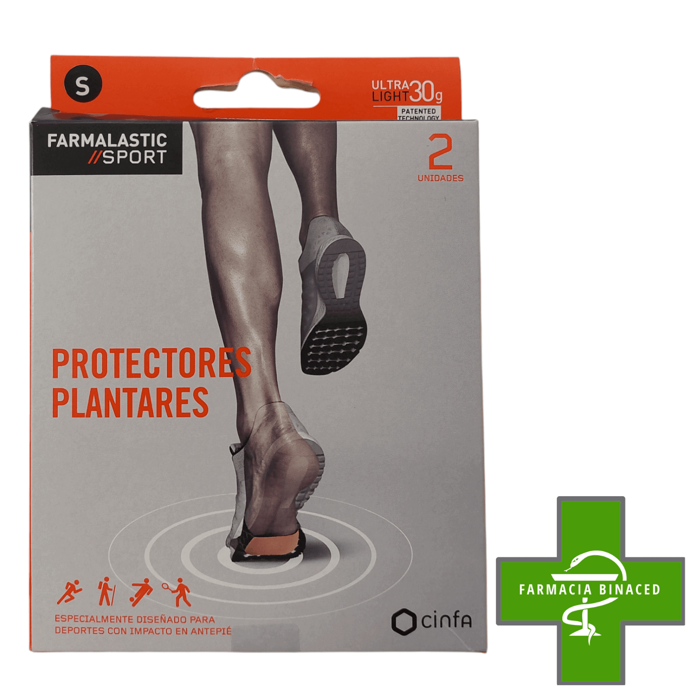 FARMALASTIC PROTECTORES PLANTARES S_2