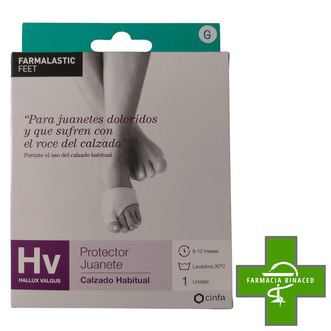 FARMALASTIC PROTECTOR JUANETE G_2