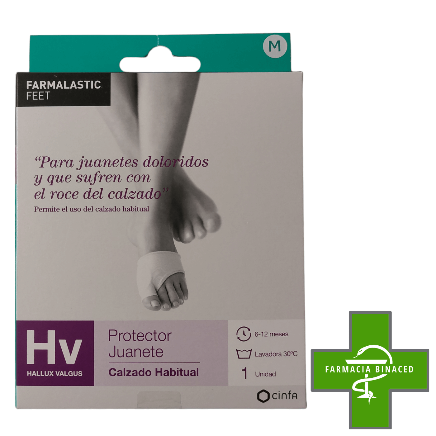 FARMALASTIC PROTECTOR JUANETE M