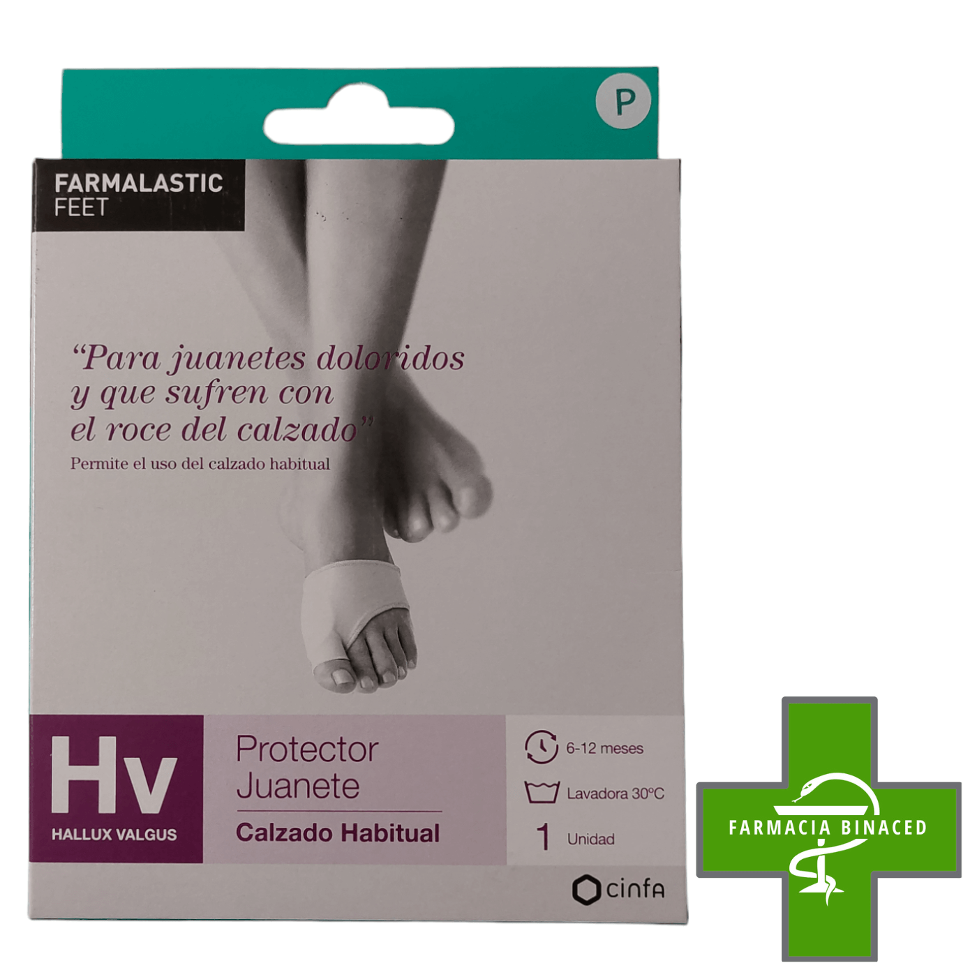FARMALASTIC PROTECTOR JUANETE P