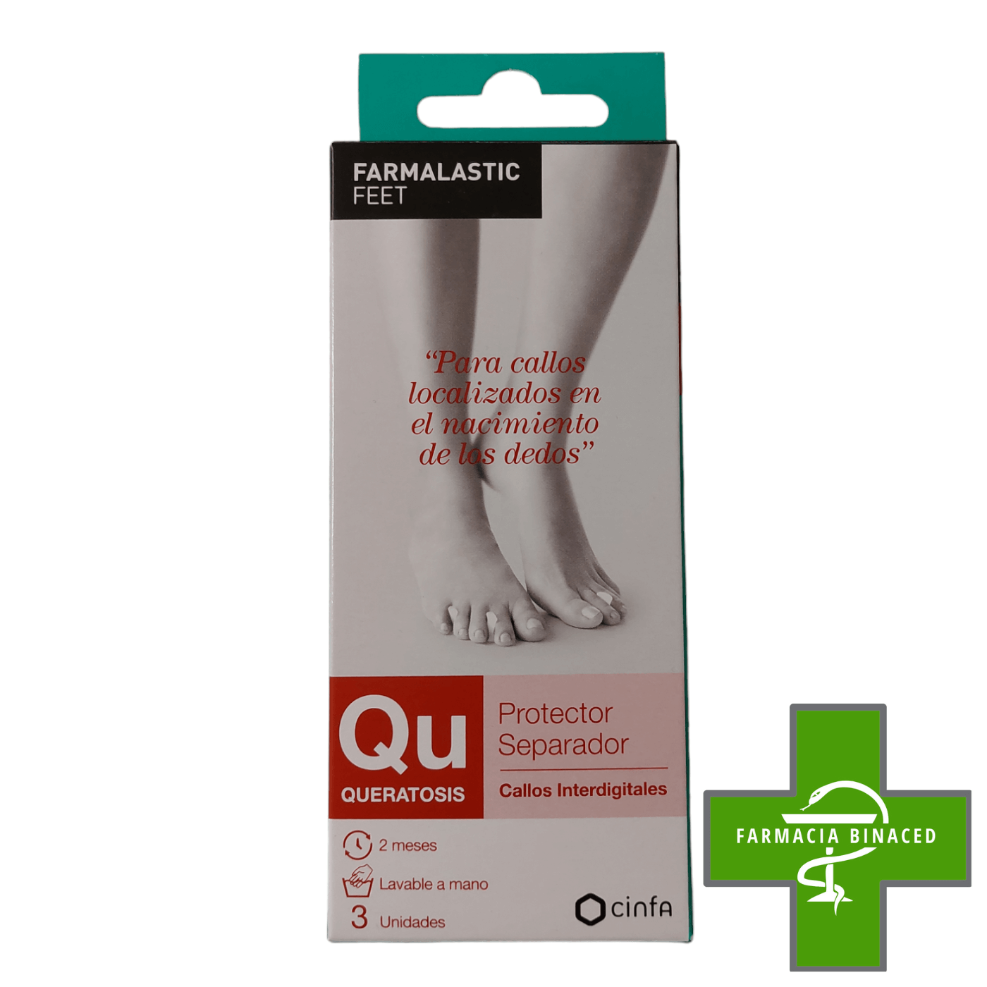 FARMALASTIC PROTECTOR SEPARADOR CALLOS 3U