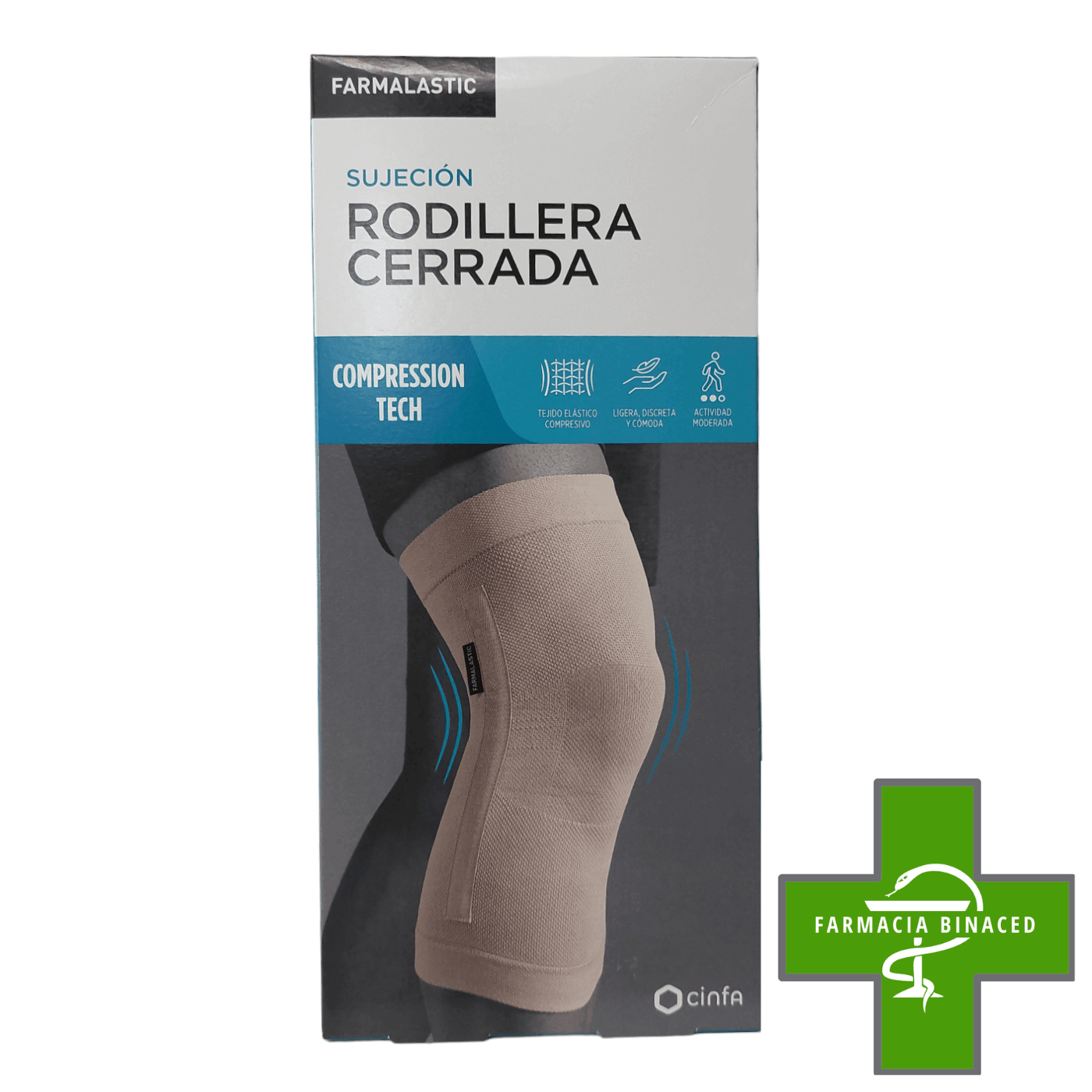 FARMALASTIC RODILLERA CERRADA TALLA M_2