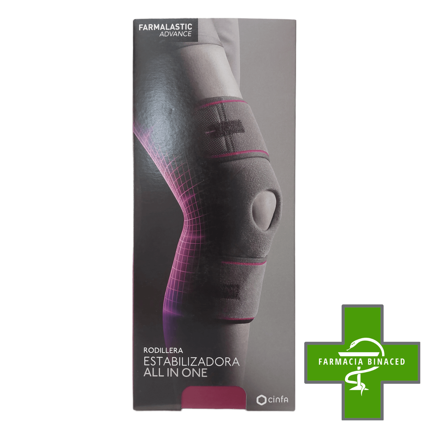 FARMALASTIC RODILLERA ESTABILIZADORA