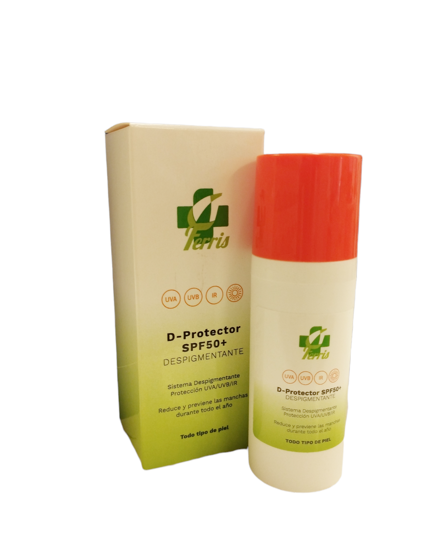 D-Protector Solar SPF50+ Despigmentante 50ml Ferris