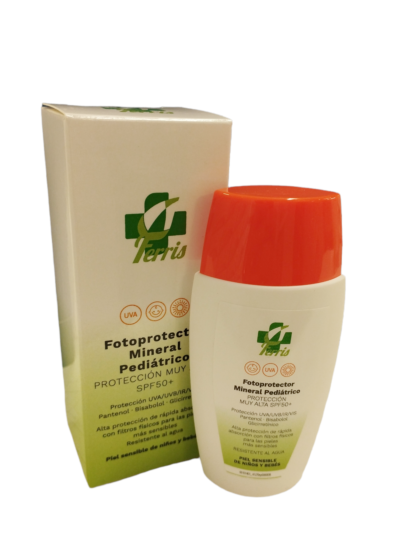 Fotoprot. Mineral Pediátrico SPF50+ 50ml Ferris