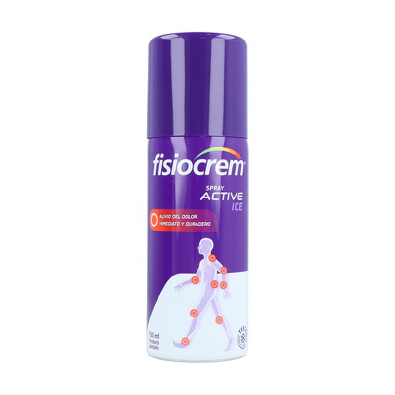 Fisiocrem Spray Active ICE
