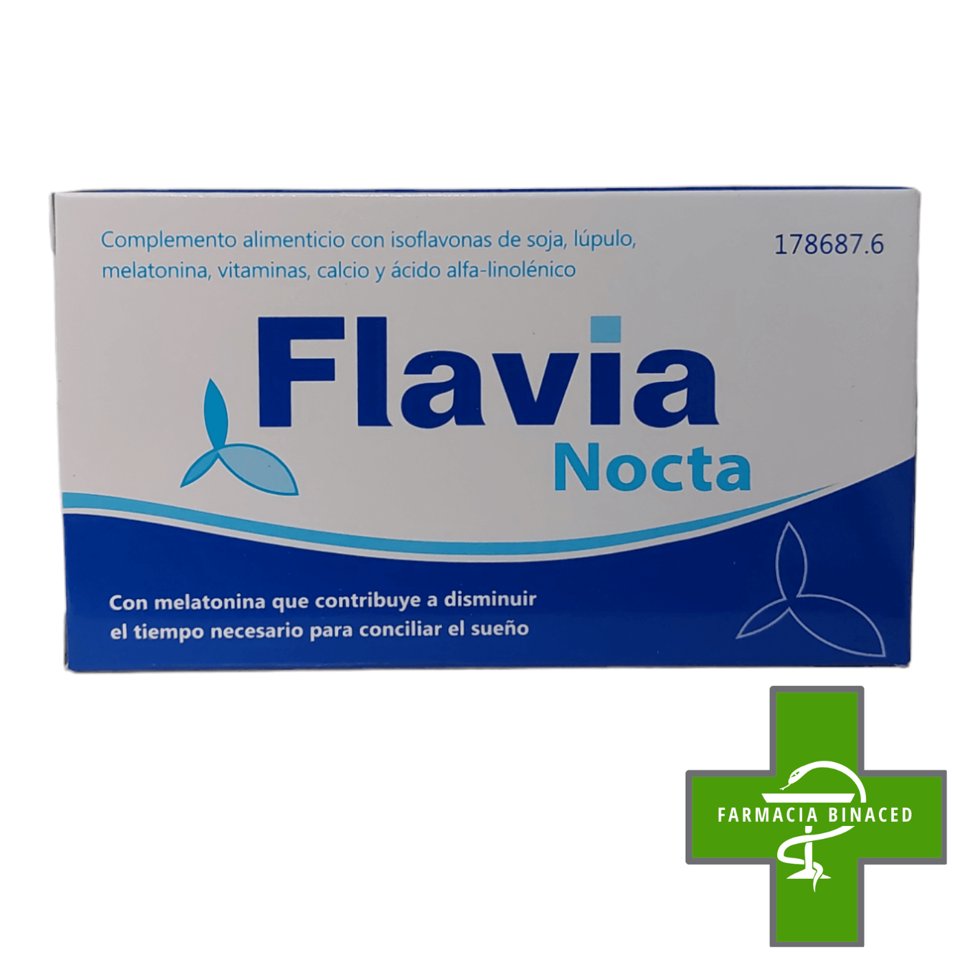 FLAVIA NOCTA MELATONINA 30 CAPSULAS