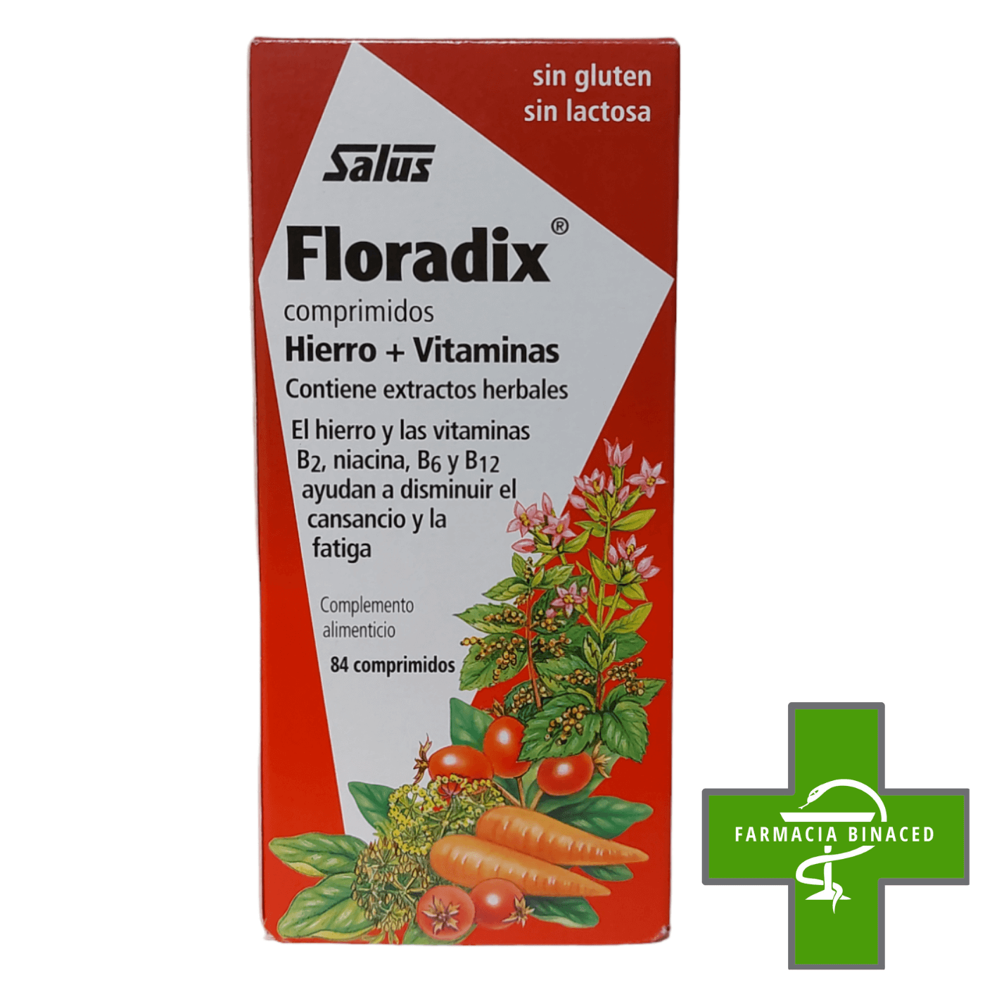 FLORADIX HIERRO Y VITAMINAS 84C