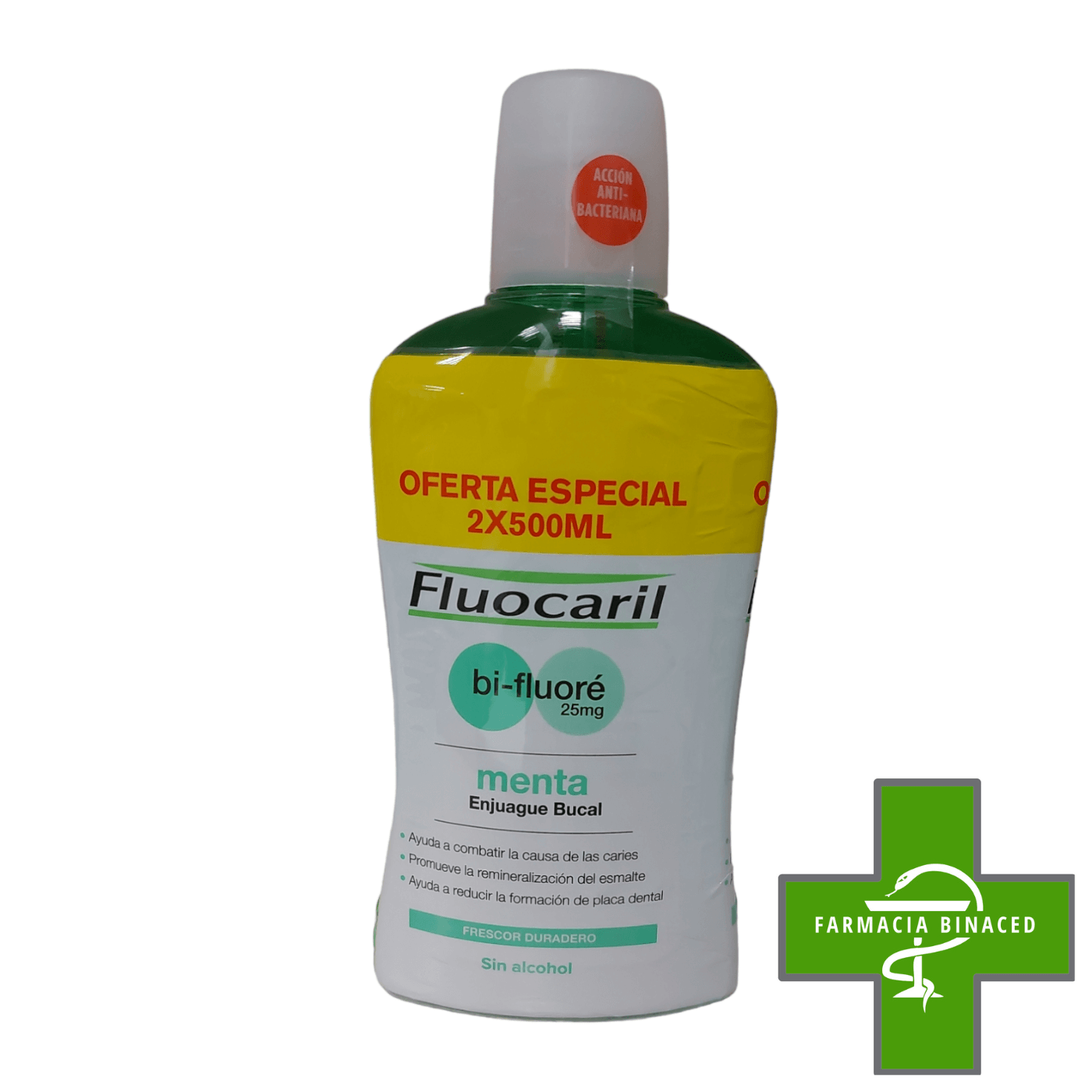 FLUOCARIL BI FLUORE DUPLO 250+250ML