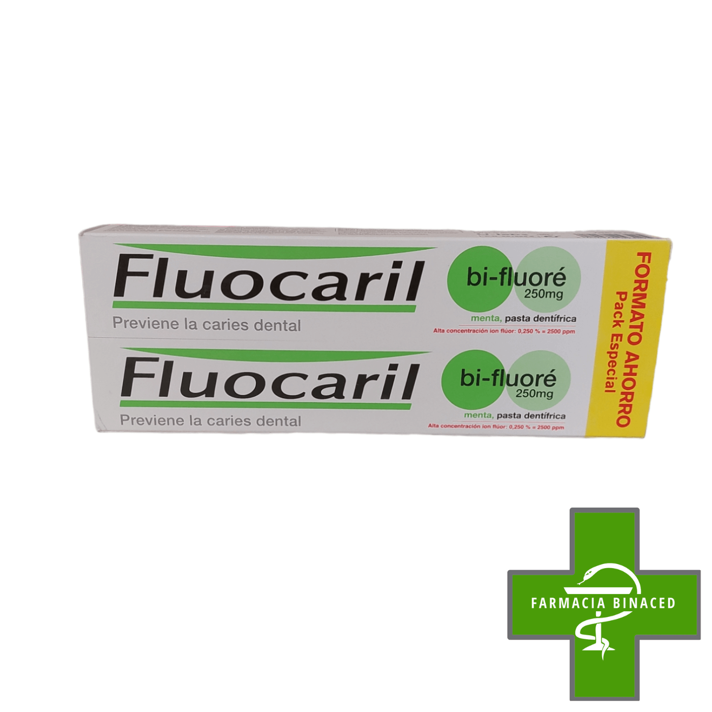 FLUOCARIL DUPLO PASTA DIENTES BIFLUORE 125+125ML