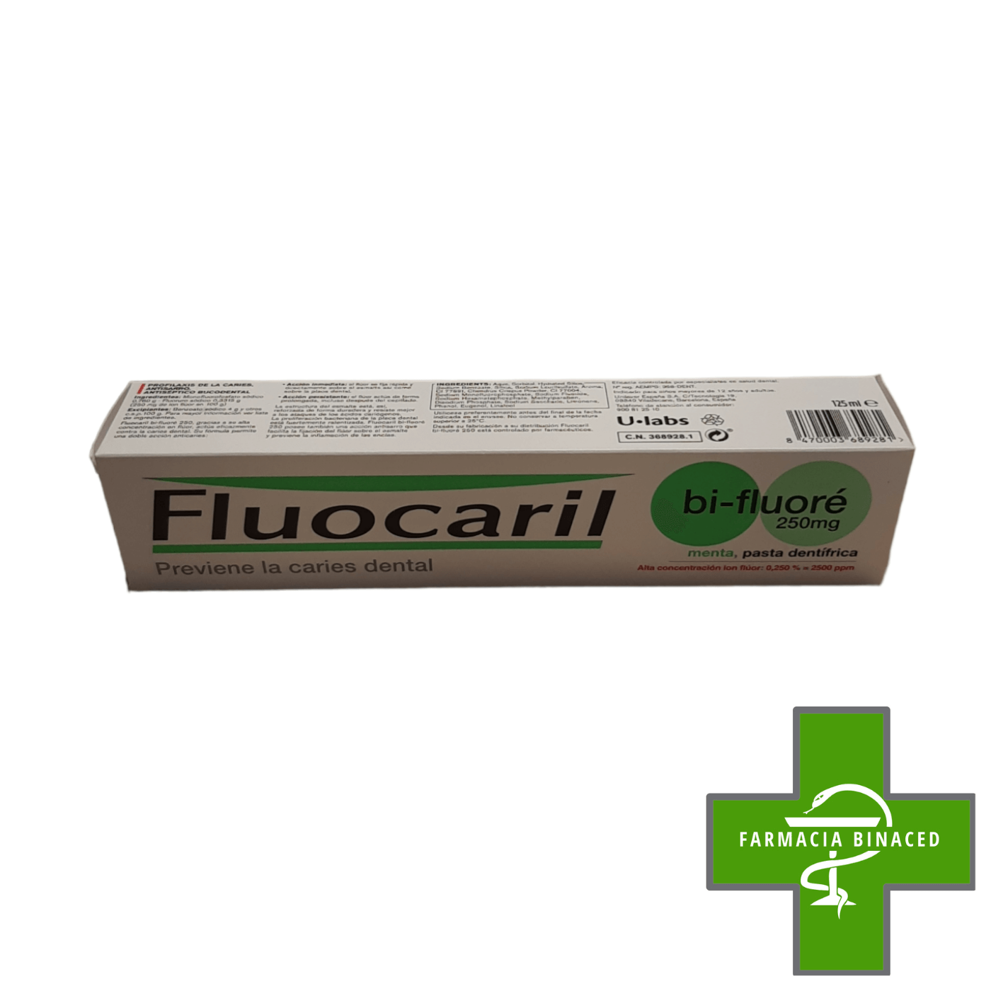 FLUOCARIL PASTA DIENTES BIFLUORE 125ML