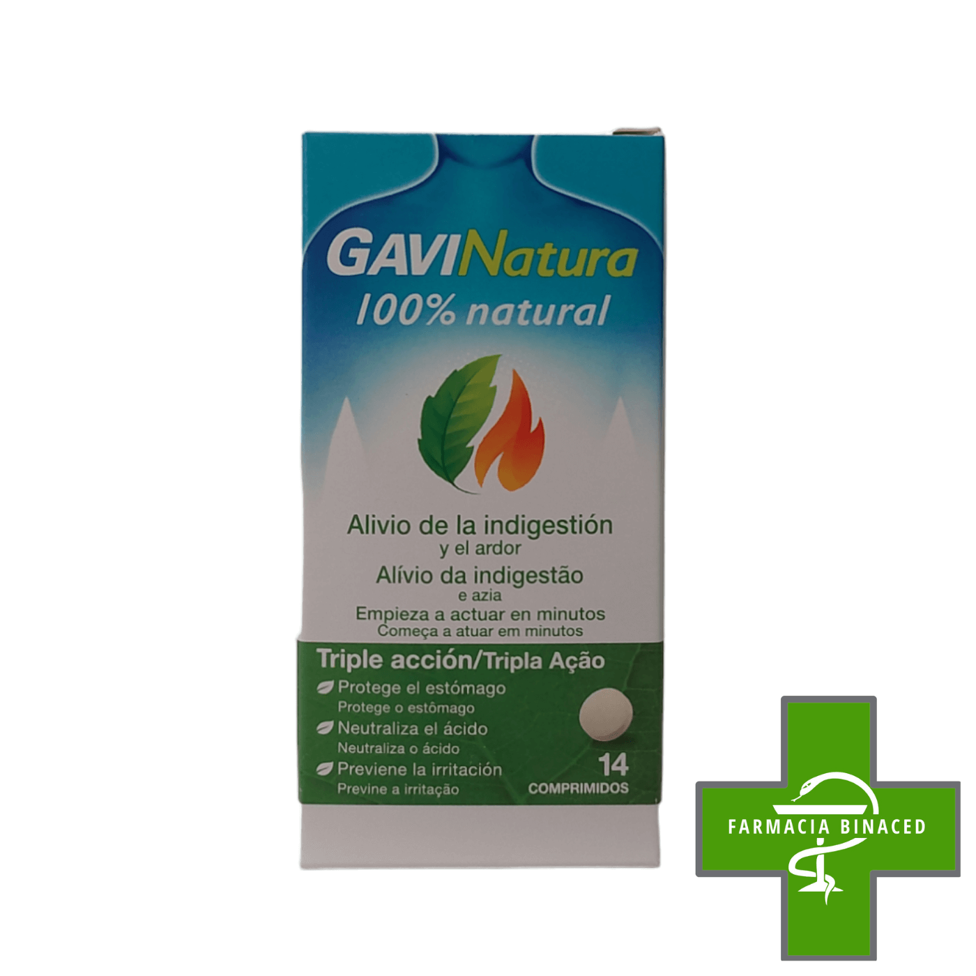 GAVI NATURA 14 COMPRIMIDOS