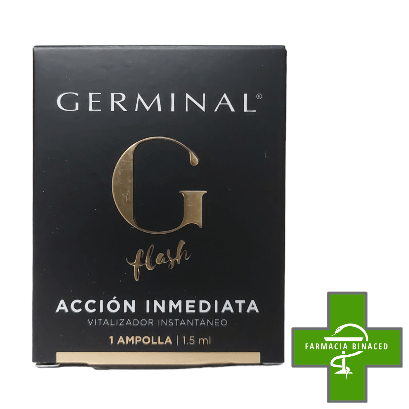GERMINAL 1 AMPOLLA FLASH VITALIZADORA