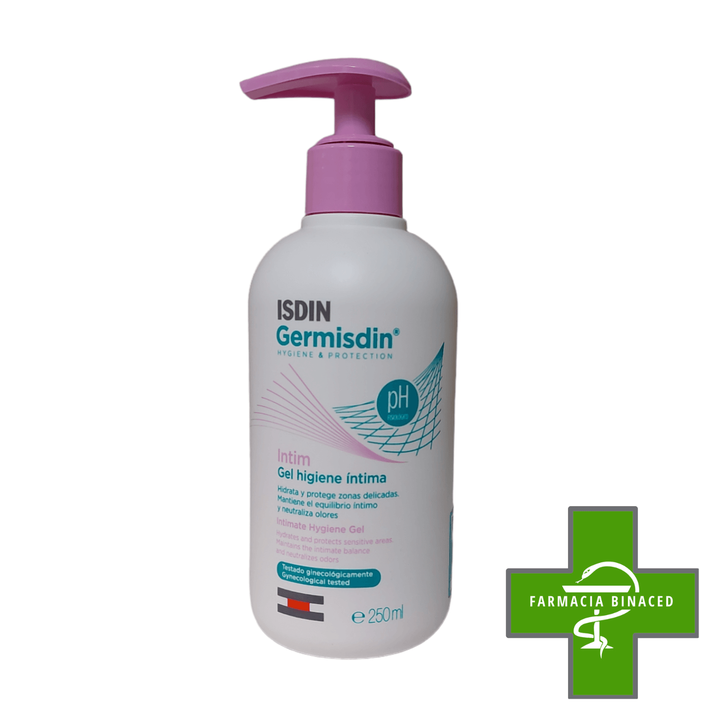 GERMISDIN GEL HIGIENE INTIMA 250ML