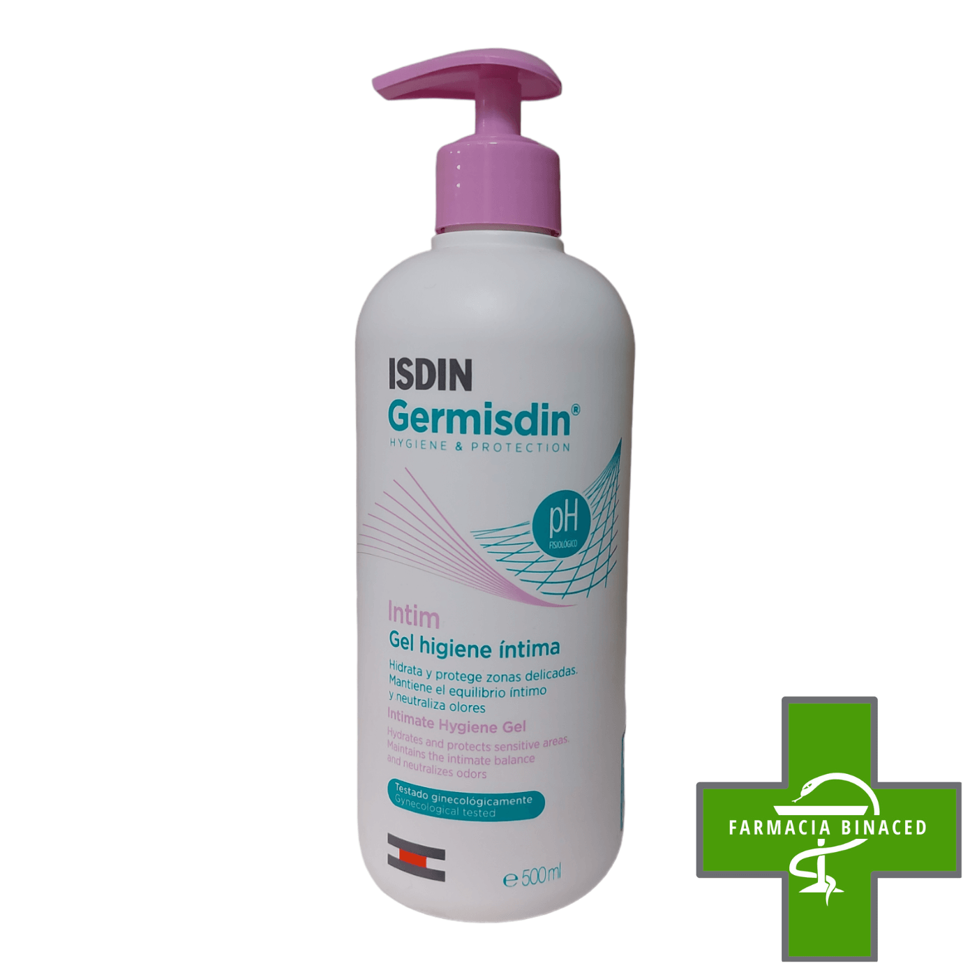 GERMISDIN GEL HIGIENE INTIMA 500ML