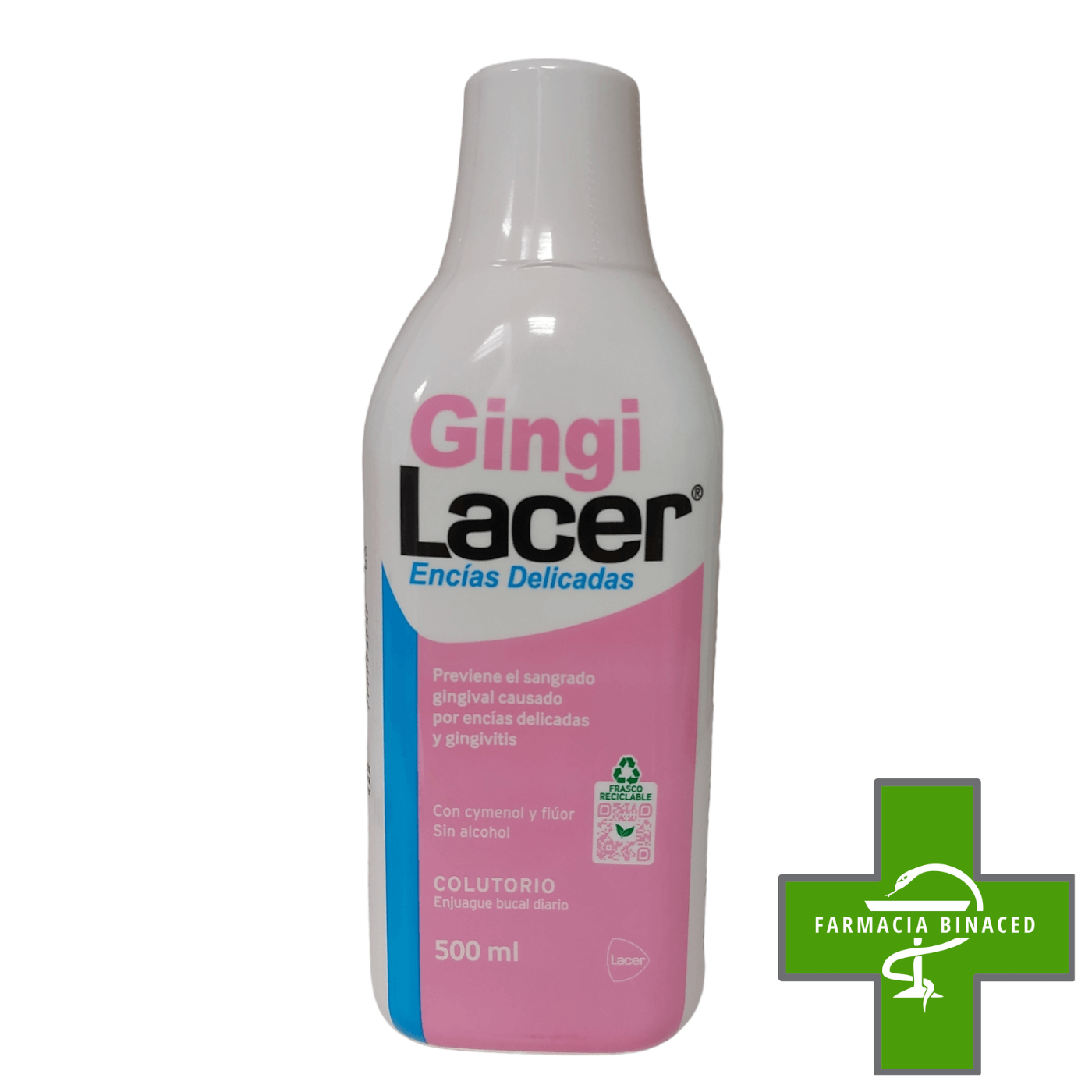 GINGILACER COLUTORIO ENCIAS 500ML