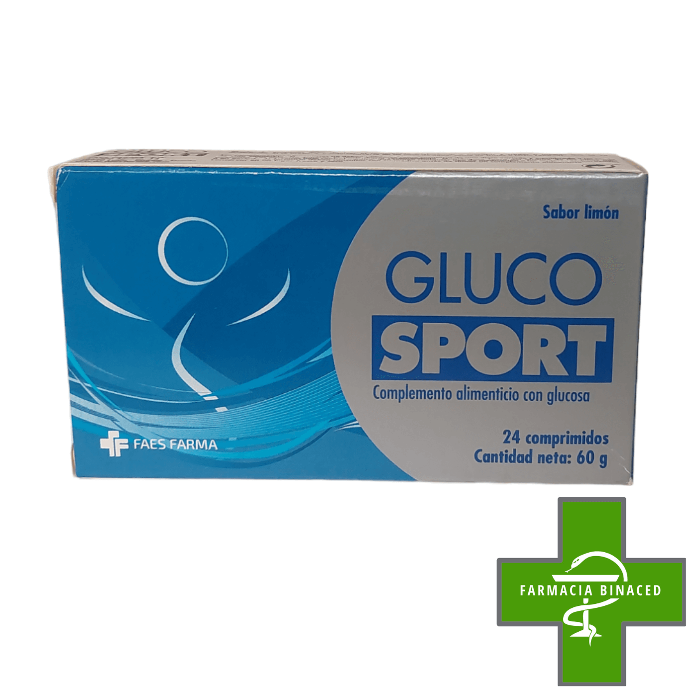 GLUCOSPORT 24 COMPRIMIDOS