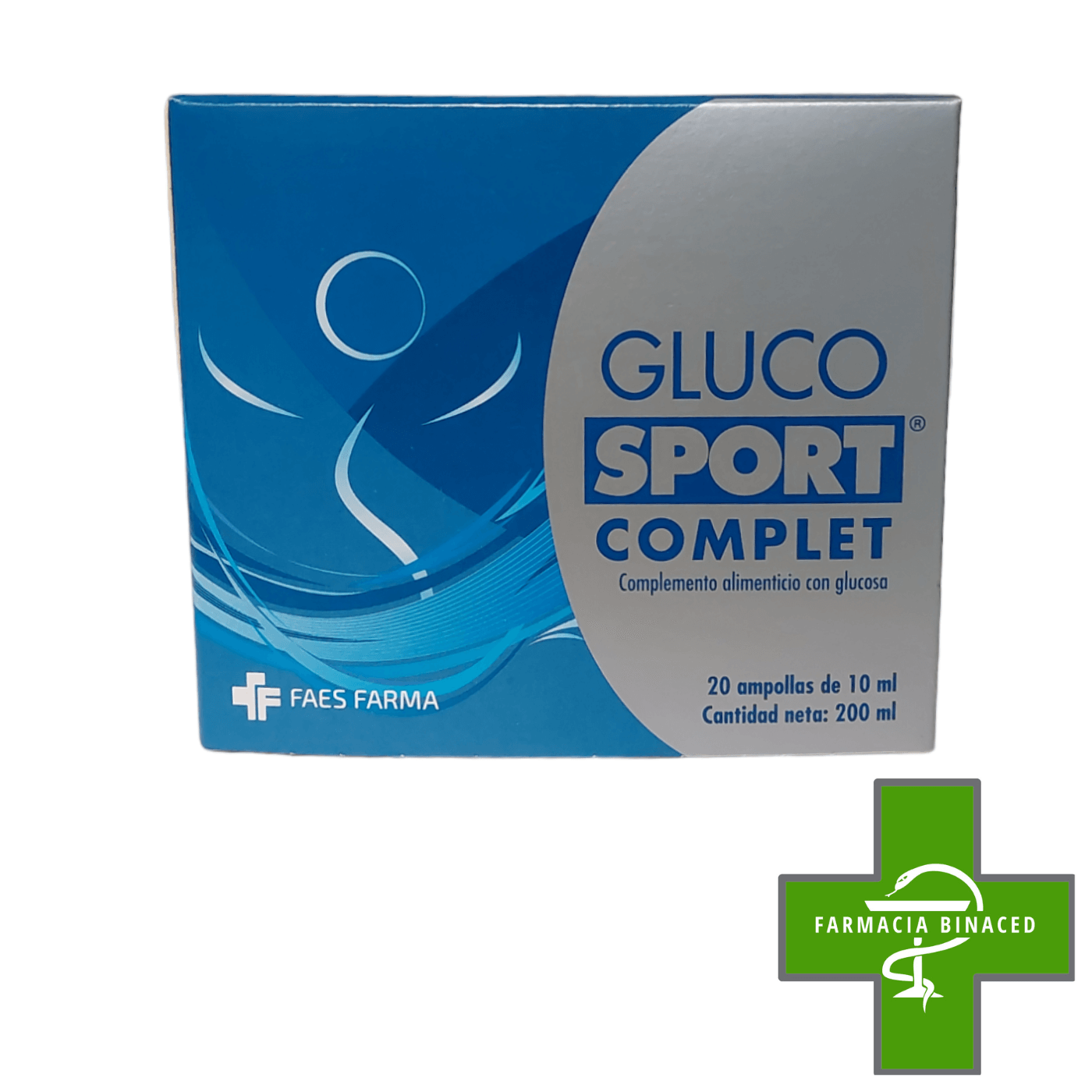 GLUCOSPORT COMPLET 20 AMPOLLAS