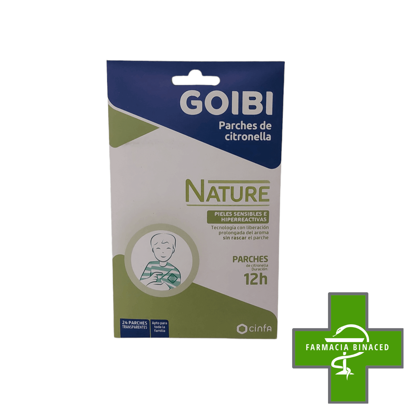 GOIBI 24 PARCHES TRANSPARENTES DE CITRONELA_2