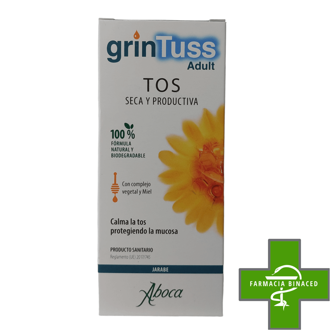 GRINTUSS ADULT TOS SECA Y PRODUCTIVA 180G
